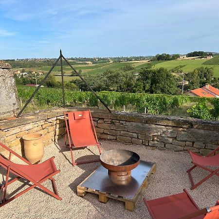 Le Clos Zelie Pouilly-le-Monial Exterior foto