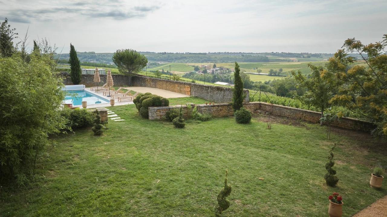 Le Clos Zelie Pouilly-le-Monial Exterior foto