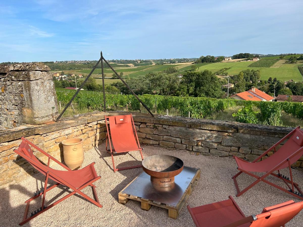 Le Clos Zelie Pouilly-le-Monial Exterior foto